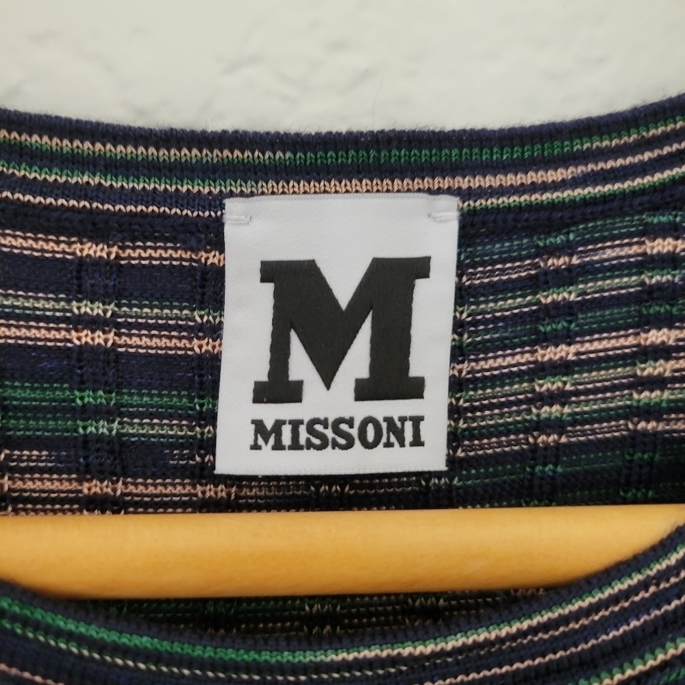 Missoni Ribbed Sweater Tank Top S - Picture 2 of 8